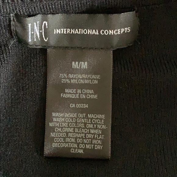 INC Sweater dress - Picture 5 of 5